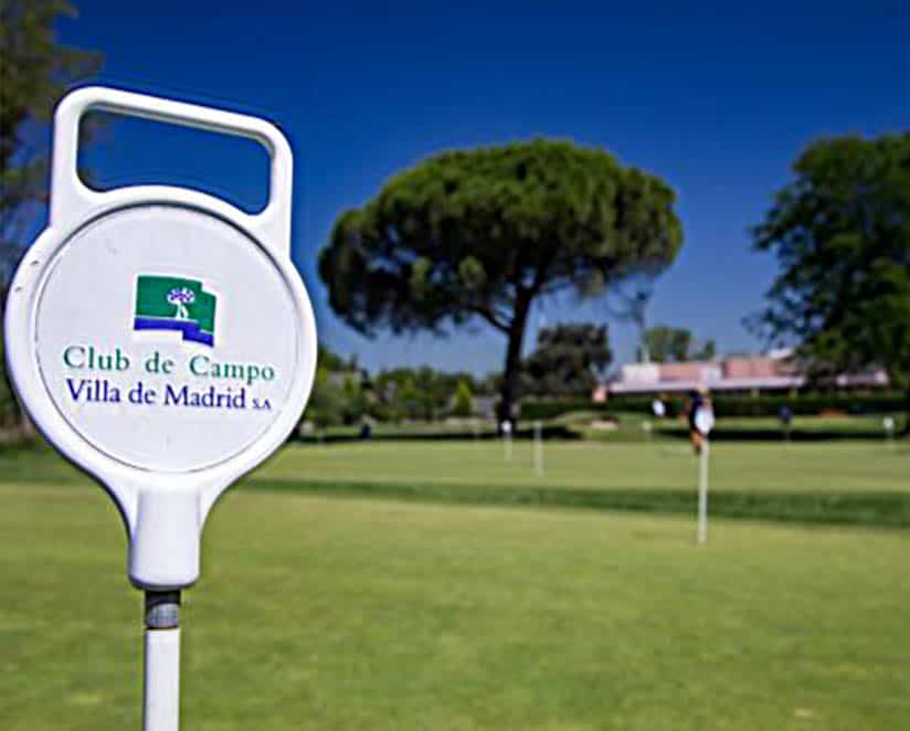 Club de Campo Villa de Madrid - Target Ingenieros - Proyectos de ingenieria de Campos de Golf