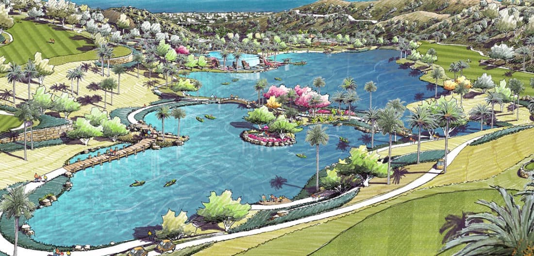 Proyectos Ingenieria Campos de Golf - Target Ingenieros - Sancti Petri Hills Golf - Proyectos de ingenieria de Campos de Golf web